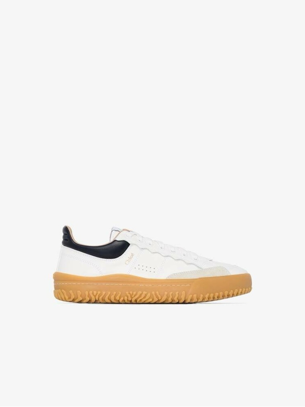 New Chloe Franckie Leather Sneaker - 38